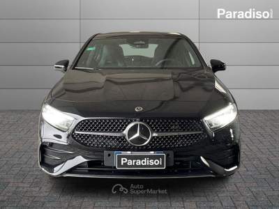 Mercedes-Benz Classe A A250e PHEV 2025 - KM0 | 1.3 - 218CV | AMG LINE Nero usata Lamezia Terme