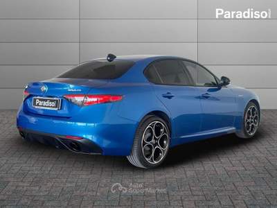 Alfa Romeo Giulia 2.2 VELOCE - Q4 - 210CV | 2025 Blu/Azzurro usata Lamezia Terme