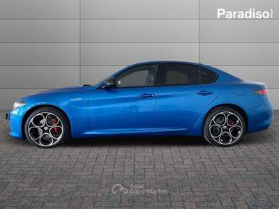 Alfa Romeo Giulia 2.2 VELOCE - Q4 - 210CV | 2025 Blu/Azzurro usata Lamezia Terme