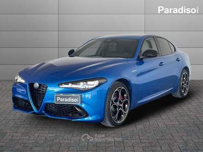 Alfa Romeo Giulia 2.2 VELOCE - Q4 - 210CV | 2025 Blu/Azzurro usata Lamezia Terme