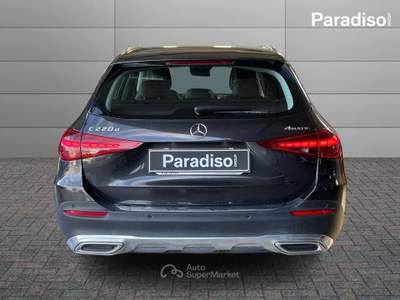 Mercedes-Benz Classe C ALL-TERRAIN 220 d MHEV | PREMIUM PLUS | 4MATIC usata Lamezia Terme