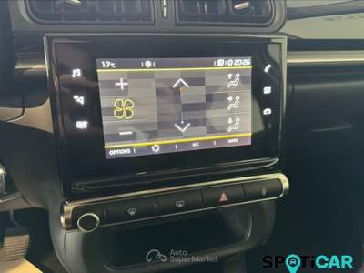 Citroen C3 3ª serie PureTech 82 S&S Feel Bianco usata San Vitaliano