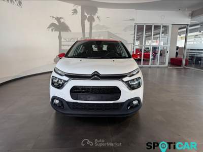 Citroen C3 3ª serie PureTech 82 S&S Feel Bianco usata San Vitaliano