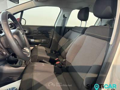 Citroen C3 3ª serie PureTech 82 S&S Feel Bianco usata San Vitaliano