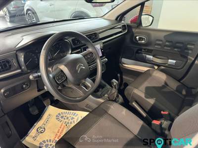 Citroen C3 3ª serie PureTech 82 S&S Feel Bianco usata San Vitaliano