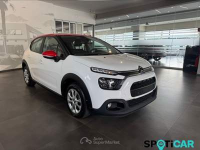 Citroen C3 3ª serie PureTech 82 S&S Feel Bianco usata San Vitaliano
