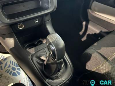 Citroen C3 3ª serie PureTech 82 S&S Feel Bianco usata San Vitaliano
