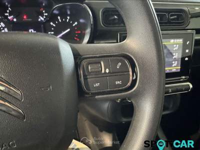 Citroen C3 3ª serie PureTech 82 S&S Feel Bianco usata San Vitaliano