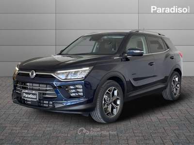 SsangYong Korando ICON D 1.6 2025 - KM0 | 136CV DIESEL Blu/Azzurro usata Lamezia Terme