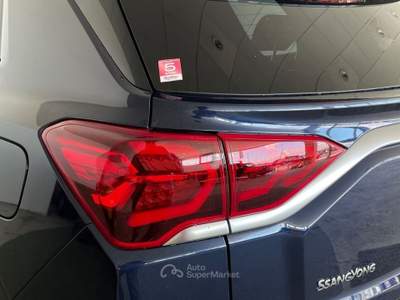 SsangYong Korando ICON D 1.6 2025 - KM0 | 136CV DIESEL Blu/Azzurro usata Lamezia Terme