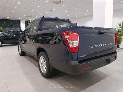 SsangYong Rexton SPORTSXL DREAM 2025 - KM0 | 181CV DIESEL Blu/Azzurro usata Lamezia Terme