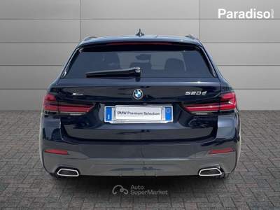 BMW Serie 5 520d 520D TOURING XDRIVE 2025 - KM0 | 197CV | MSPORT Nero usata Lamezia Terme