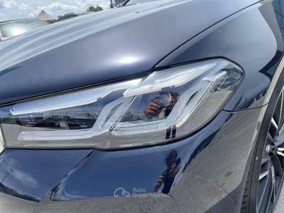 BMW Serie 5 520d 520D TOURING XDRIVE 2025 - KM0 | 197CV | MSPORT Nero usata Lamezia Terme