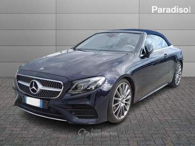 Mercedes-Benz Classe E 220d - 2018 | 194CV - PREMIUM PLUS Blu/Azzurro usata Lamezia Terme