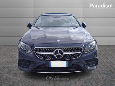 Mercedes-Benz Classe E 220d - 2018 | 194CV - PREMIUM PLUS Blu/Azzurro usata Lamezia Terme
