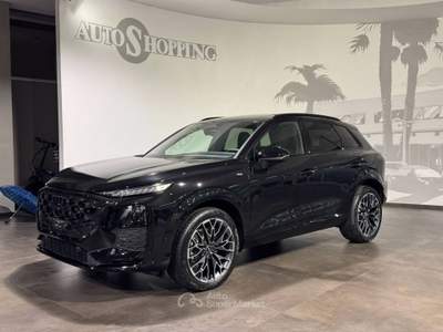 Audi Q3 3ª serie TDI 110 kW S tronic S Line edition Nero usata San Vitaliano