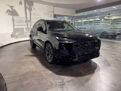 Audi Q3 3ª serie TDI 110 kW S tronic S Line edition Nero usata San Vitaliano