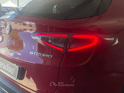 Alfa Romeo Stelvio 2.2 TURBO DIESEL SPRINT 2024 - KM0 | 210CV AWD Rosso usata Lamezia Terme