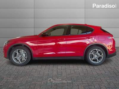 Alfa Romeo Stelvio 2.2 TURBO DIESEL SPRINT 2024 - KM0 | 210CV AWD Rosso usata Lamezia Terme