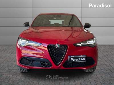 Alfa Romeo Stelvio 2.2 TURBO DIESEL SPRINT 2024 - KM0 | 210CV AWD Rosso usata Lamezia Terme