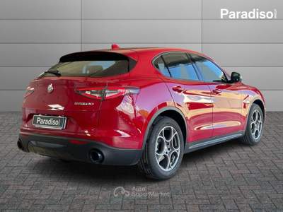 Alfa Romeo Stelvio 2.2 TURBO DIESEL SPRINT 2024 - KM0 | 210CV AWD Rosso usata Lamezia Terme