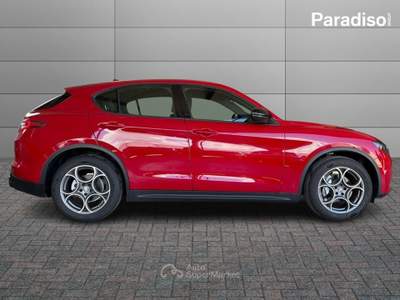 Alfa Romeo Stelvio 2.2 TURBO DIESEL SPRINT 2024 - KM0 | 210CV AWD Rosso usata Lamezia Terme