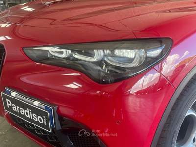 Alfa Romeo Stelvio 2.2 TURBO DIESEL SPRINT 2024 - KM0 | 210CV AWD Rosso usata Lamezia Terme
