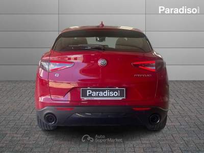 Alfa Romeo Stelvio 2.2 TURBO DIESEL SPRINT 2024 - KM0 | 210CV AWD Rosso usata Lamezia Terme