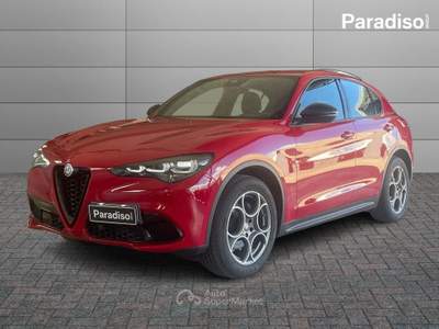 Alfa Romeo Stelvio 2.2 TURBO DIESEL SPRINT 2024 - KM0 | 210CV AWD Rosso usata Lamezia Terme