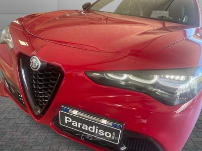 Alfa Romeo Stelvio 2.2 TURBO DIESEL SPRINT 2024 - KM0 | 210CV AWD Rosso usata Lamezia Terme