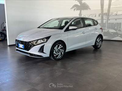 Hyundai i20 3ª serie 1.0 T-GDI Connectline Grigio usata San Vitaliano