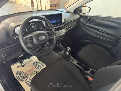 Hyundai i20 3ª serie 1.0 T-GDI Connectline Grigio usata San Vitaliano