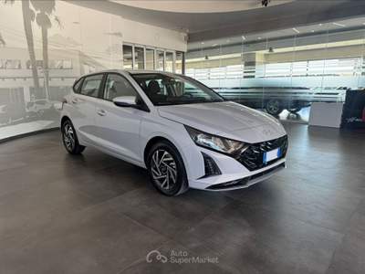 Hyundai i20 3ª serie 1.0 T-GDI Connectline Grigio usata San Vitaliano