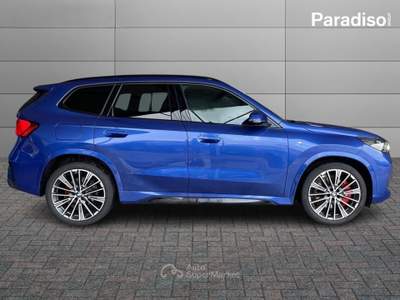BMW X1 SDRIVE 18D - 2025 | MSPORT PRO - 150CV Blu/Azzurro usata Lamezia Terme