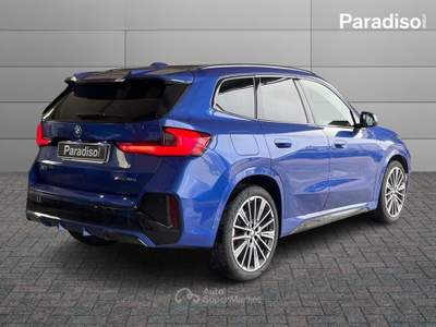 BMW X1 SDRIVE 18D - 2025 | MSPORT PRO - 150CV Blu/Azzurro usata Lamezia Terme