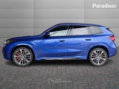 BMW X1 SDRIVE 18D - 2025 | MSPORT PRO - 150CV Blu/Azzurro usata Lamezia Terme
