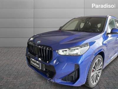 BMW X1 SDRIVE 18D - 2025 | MSPORT PRO - 150CV Blu/Azzurro usata Lamezia Terme