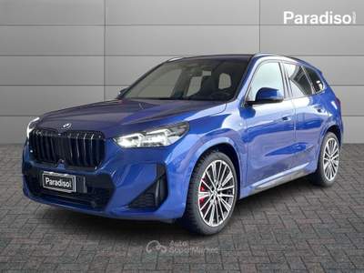 BMW X1 SDRIVE 18D - 2025 | MSPORT PRO - 150CV Blu/Azzurro usata Lamezia Terme