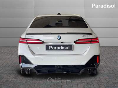 BMW Serie 5 520d 520D XDRIVE - KM0 | 197CV DIESEL | MPERFORMANCE Bianco usata Lamezia Terme