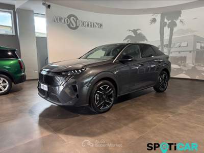 Peugeot 3008 3ª serie Hybrid 145 e-DCS6 GT Grigio usata San Vitaliano