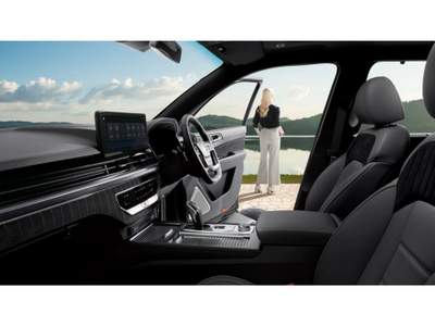 SsangYong Rexton K-LINE-2.2 Turbodiesel (AT) Grigio usata Lamezia Terme
