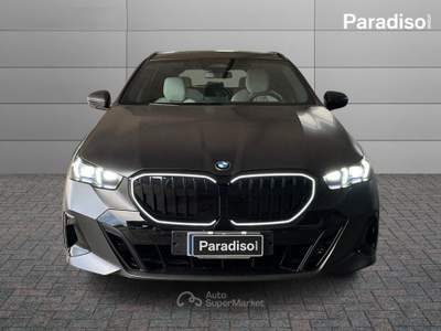 BMW Serie 5 520d 520d - TOURING - KM0 | XDRIVE - MSPORT - 2025 Grigio usata Lamezia Terme