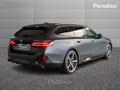 BMW Serie 5 520d 520d - TOURING - KM0 | XDRIVE - MSPORT - 2025 Grigio usata Lamezia Terme