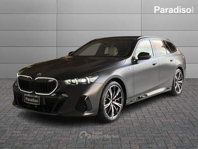 BMW Serie 5 520d 520d - TOURING - KM0 | XDRIVE - MSPORT - 2025 Grigio usata Lamezia Terme BMW Serie 5 520d 520d - TOURING - KM0 | XDRIVE - MSPORT - 2025 Grigio usata Lamezia Terme