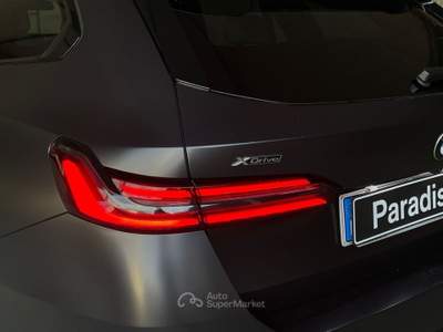 BMW Serie 5 520d 520d - TOURING - KM0 | XDRIVE - MSPORT - 2025 Grigio usata Lamezia Terme
