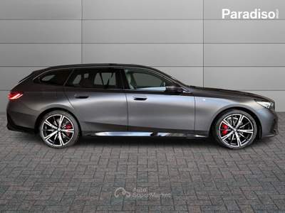 BMW Serie 5 520d 520d - TOURING - KM0 | XDRIVE - MSPORT - 2025 Grigio usata Lamezia Terme