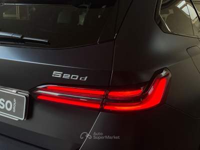 BMW Serie 5 520d 520d - TOURING - KM0 | XDRIVE - MSPORT - 2025 Grigio usata Lamezia Terme