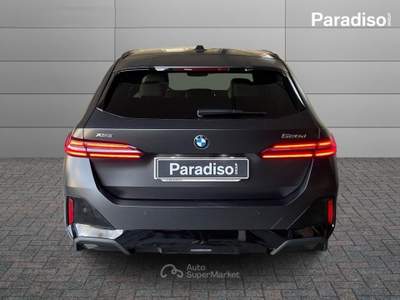 BMW Serie 5 520d 520d - TOURING - KM0 | XDRIVE - MSPORT - 2025 Grigio usata Lamezia Terme