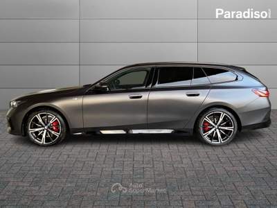 BMW Serie 5 520d 520d - TOURING - KM0 | XDRIVE - MSPORT - 2025 Grigio usata Lamezia Terme