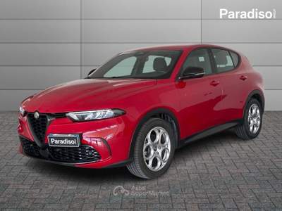 Alfa Romeo Tonale SPRINT - 2024 - 1.5 | 130CV HYBRID Rosso usata Lamezia Terme